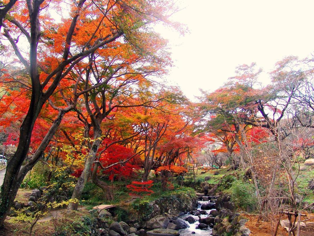 Hotel Resorpia Atami Bagian luar foto