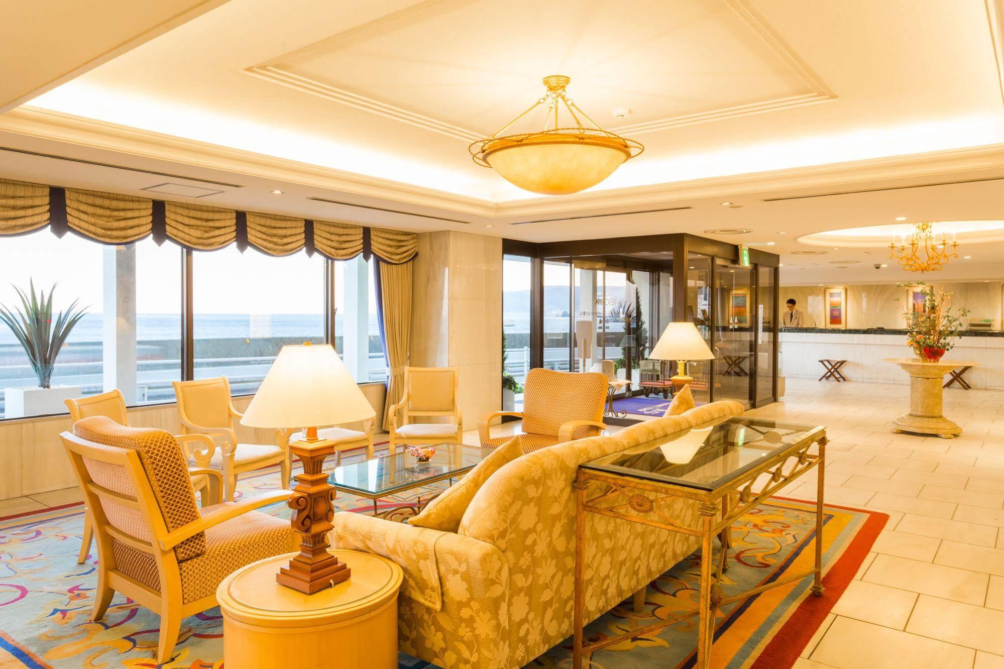 Hotel Resorpia Atami Bagian luar foto